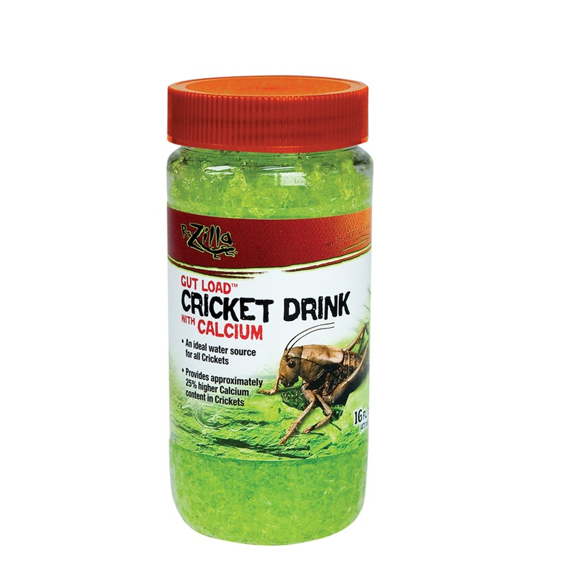 Zilla Cricket Drink with Calcium Gut Load