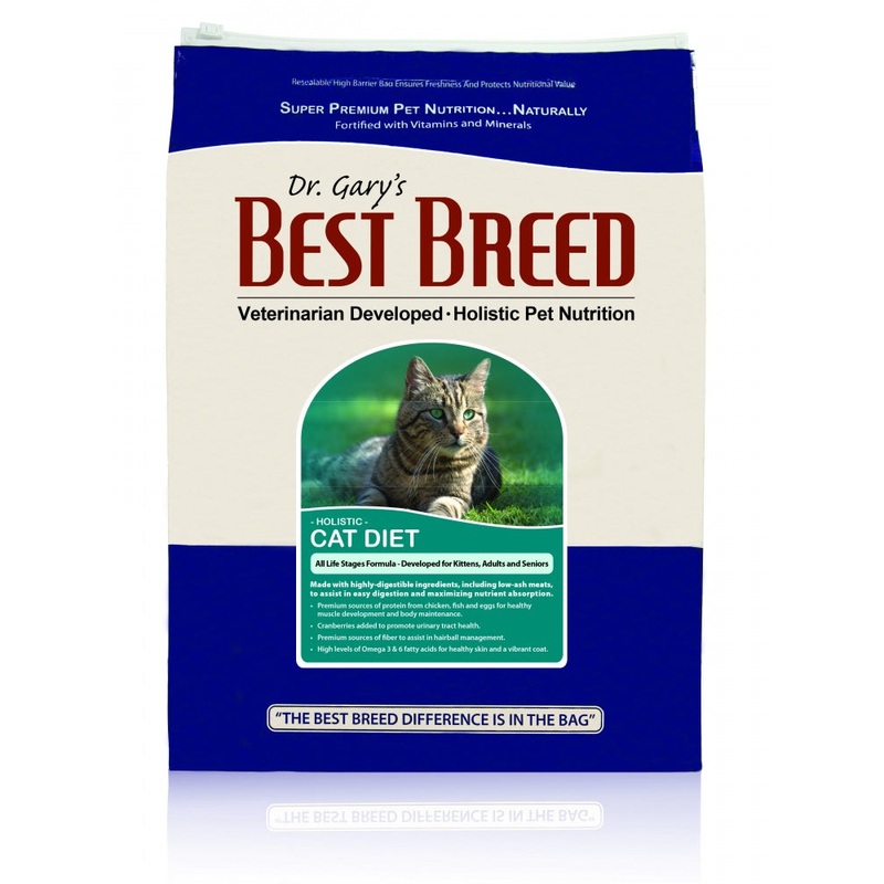 Dr. Gary’s Best Breed  All Life Stages Dry Cat Food