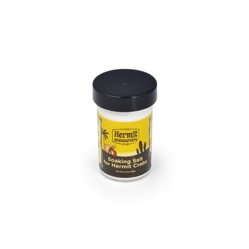 Fluker’s Soaking Salt Hermit Crabs 2.4 oz.