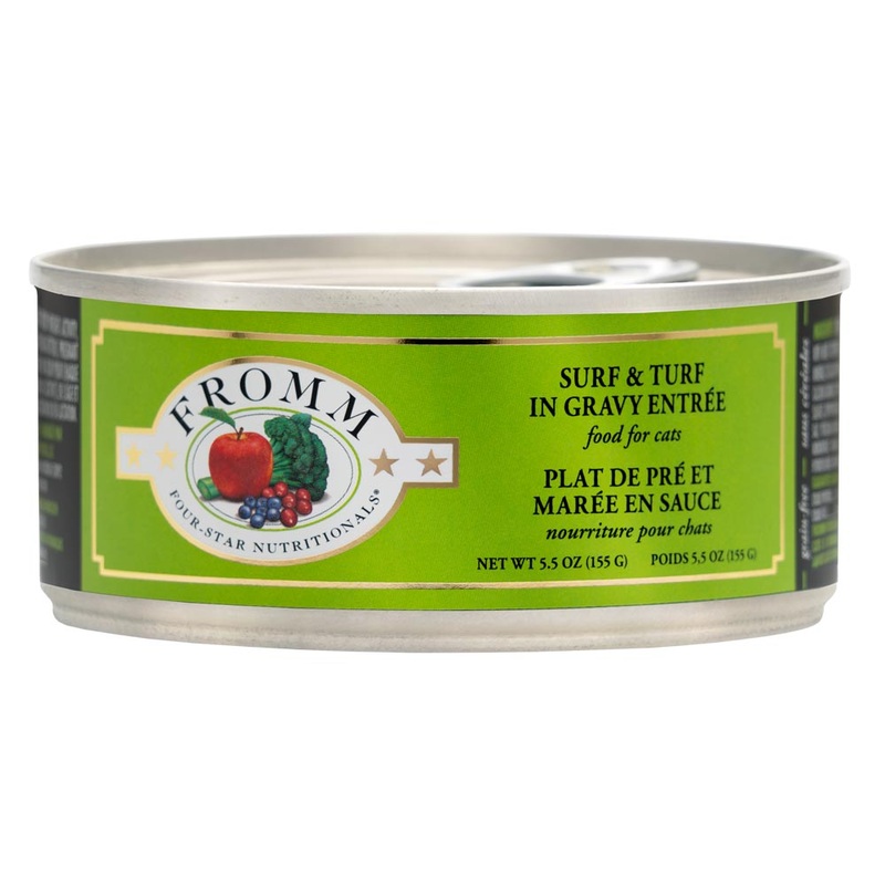 Fromm Four-Star Beef Pt Cat Food (5.5 oz)