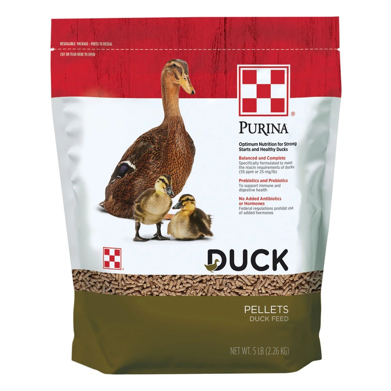 Purina Duck Feed Pellets – 5lb