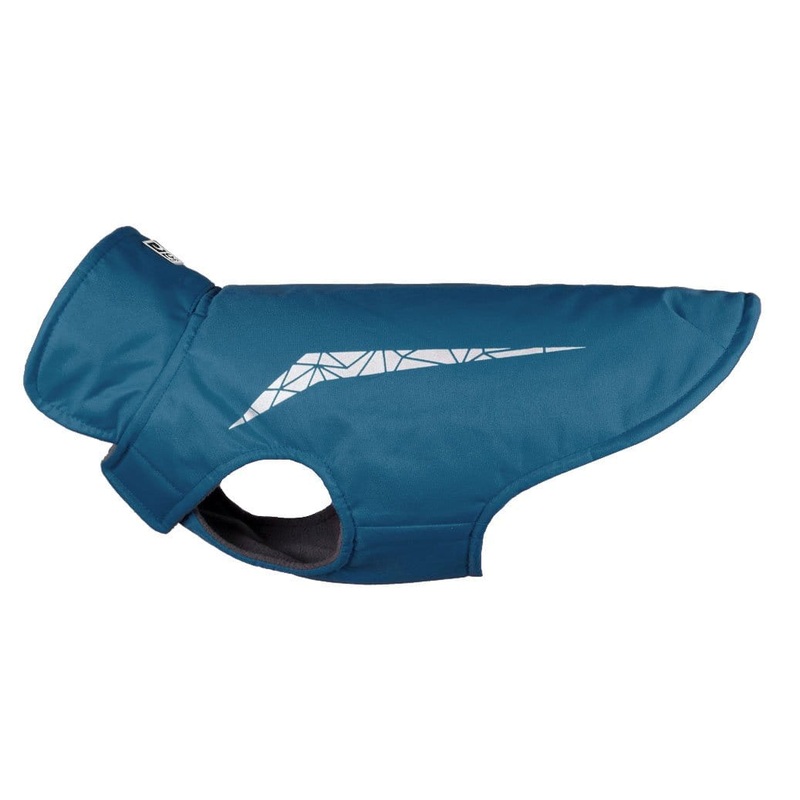RC Pets Artic Blue Cascade Coat for Dogs size-10