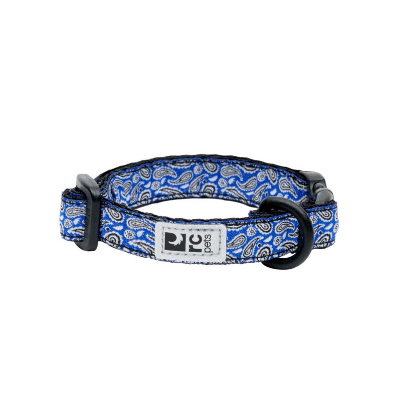 RC PETS Kitty Breakaway Collar, Rebel Blue, 8″-10″