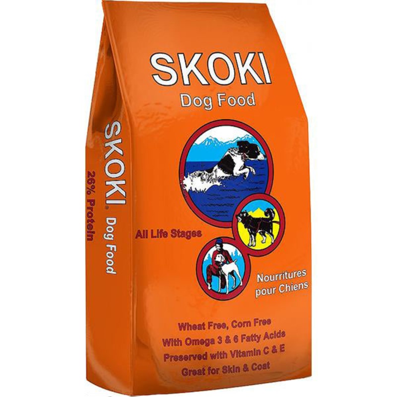 Skoki Dry Dog Food 40 Pounds