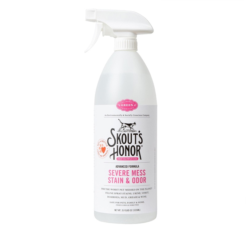 Skout’s Honor Cat Stain & Odor Severe Mess Advanced Formula 35oz