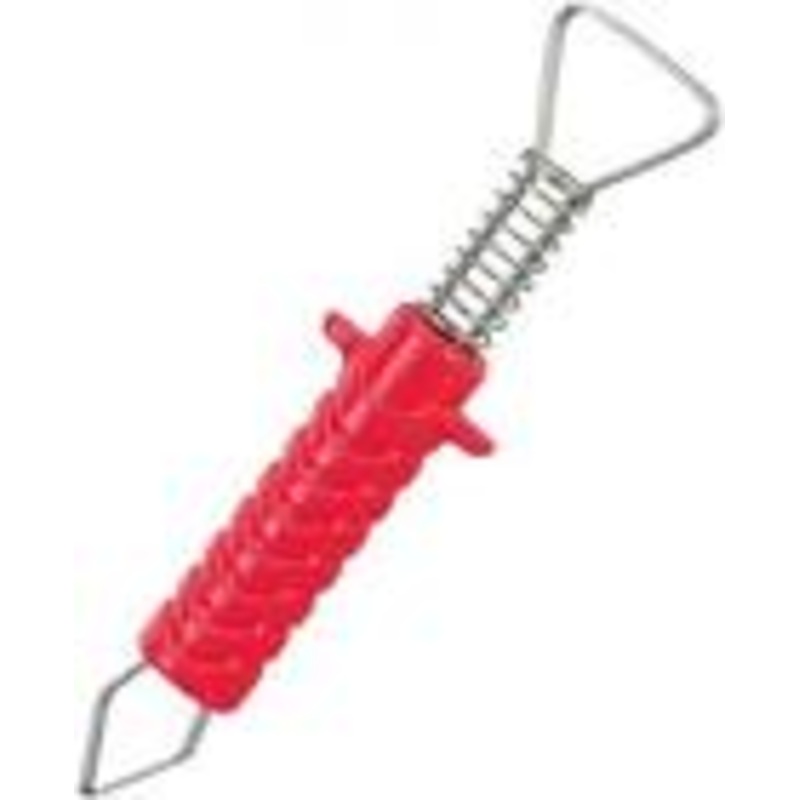 Tick tweezers, metal 8 cm