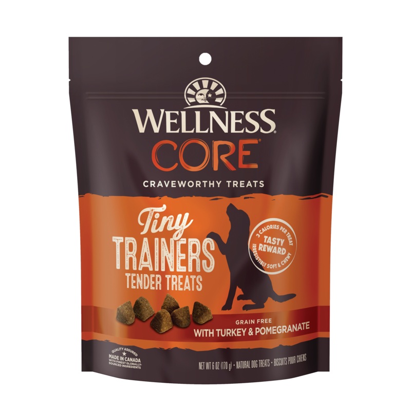Wellness CORE Tiny Trainers Tender Treats Turkey & Pomegranate Dog Food