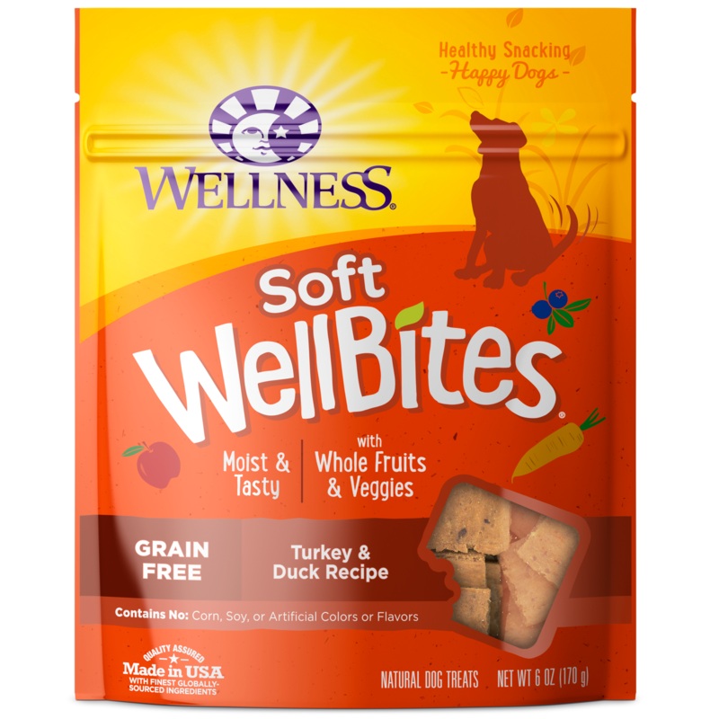 Wellness WellBites Turkey & Duck