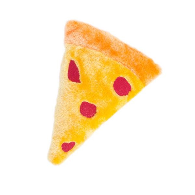 ZippyPaws NomNomz Pizza Plush Dog Toy