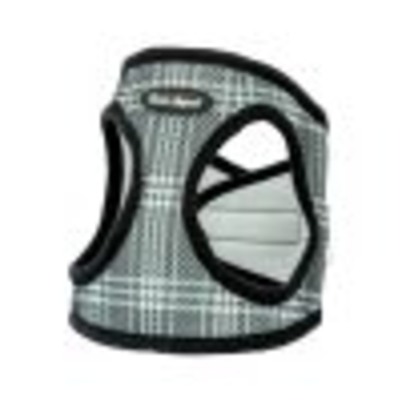 Bark Appeal Plaid Mesh EZ Wrap Harness