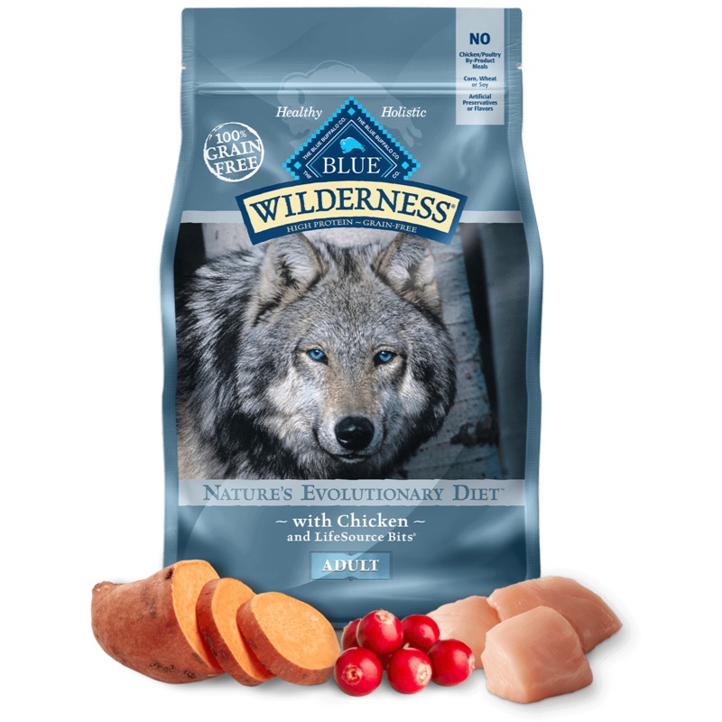 BLUE Wilderness Adult Dog Chicken Recipe