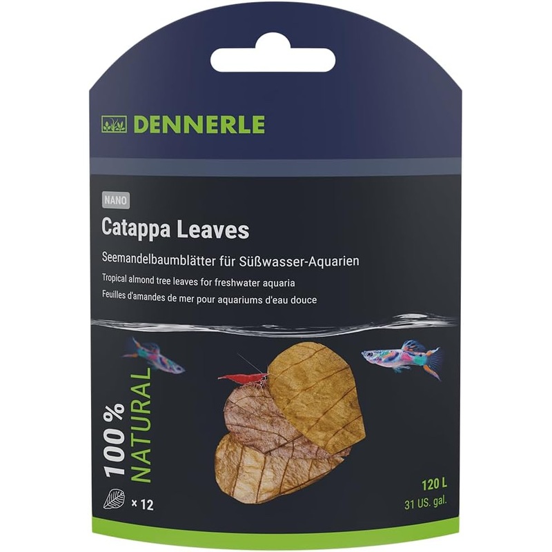 Dennerle Nano Catappa Leaves x12