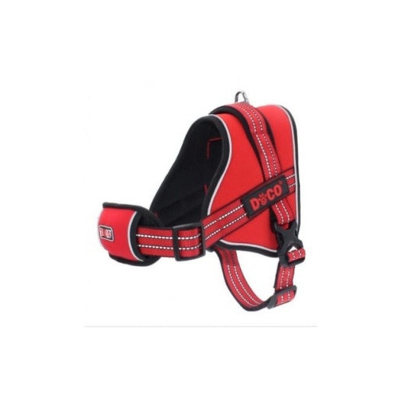 DOCO Vertex Power Harness Previous (DVX1)[Color – Maroon, Size – M]
