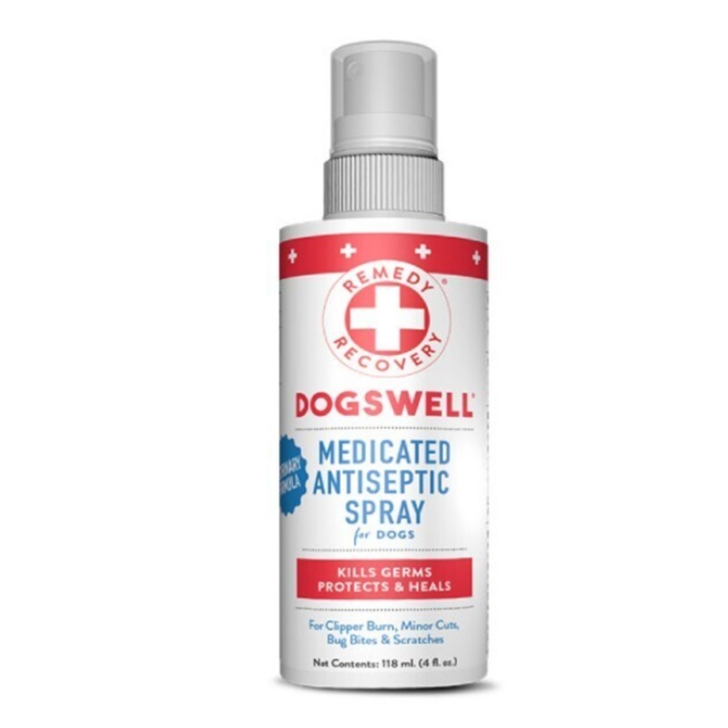Dogswell Remedy Plus Recovery Pet First Aid Medicated Hot Spot Spray
