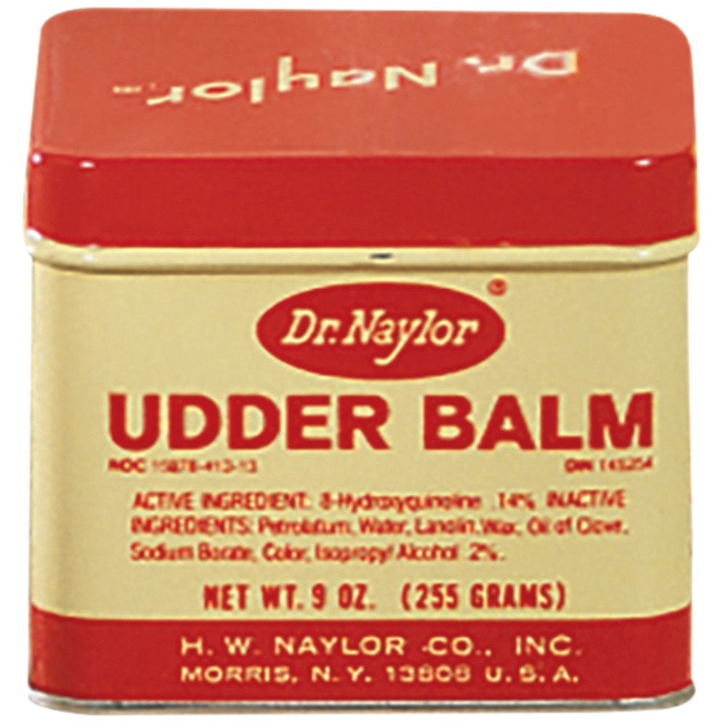 Dr. Naylor Udder Balm 9 oz