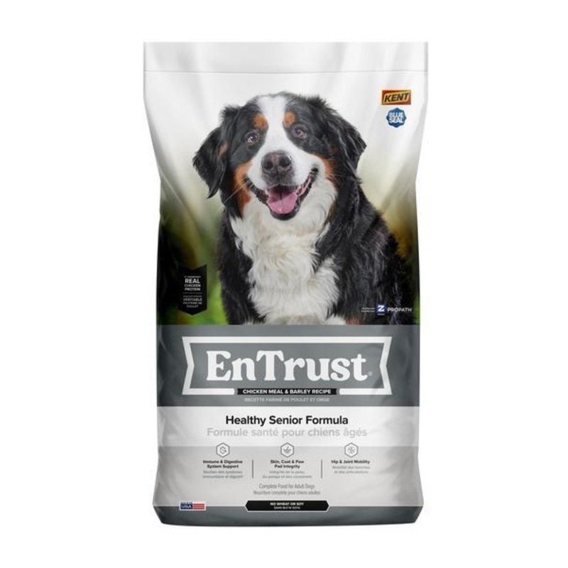 EnTrust Senior Chicken Meal & Barley Recipe 6 lb