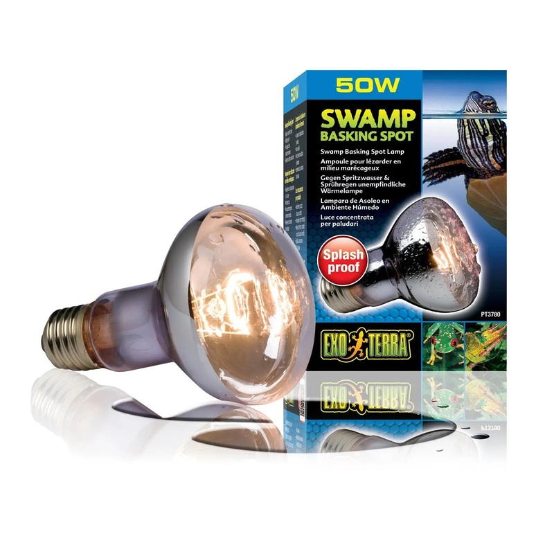 Exo Terra Swamp Glo Basking Spot 100W