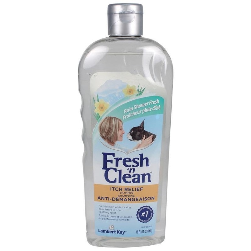 FRESH ‘N CLEAN ITCH RELIEF SHAMPOO