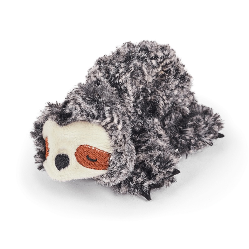 Kazoo Cat Toy Sleepy Sloth with Catnip