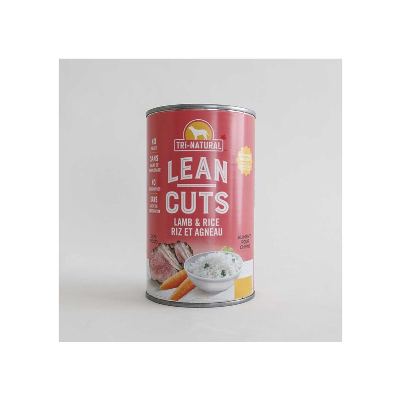 Lean Cuts Lamb & Rice 400g Single 400g