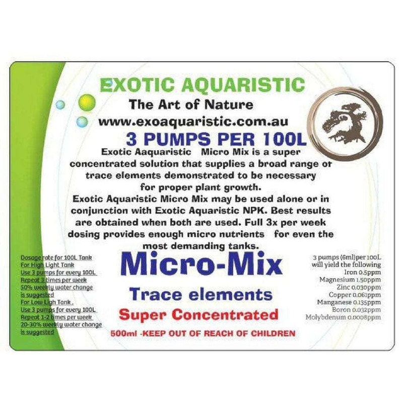 MICRO-MIX 500ML – SUPER CONCENTRATED TRACE ELEMENTS MIX