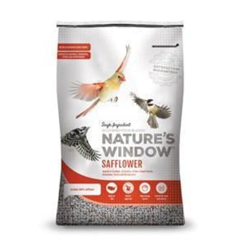 Nature’s Window Safflower Bird Seed 5 Lb.