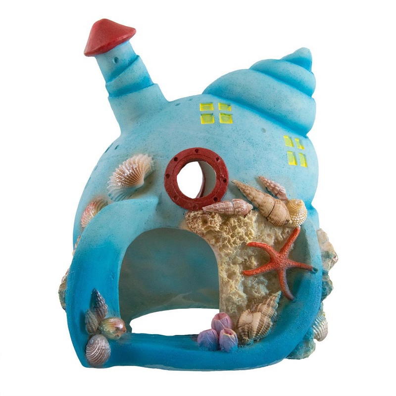 Ornament Snail Castle