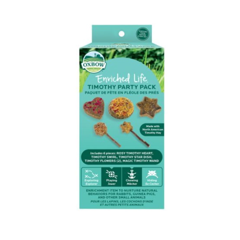 Oxbow Enriched Life Timothy Party Pack