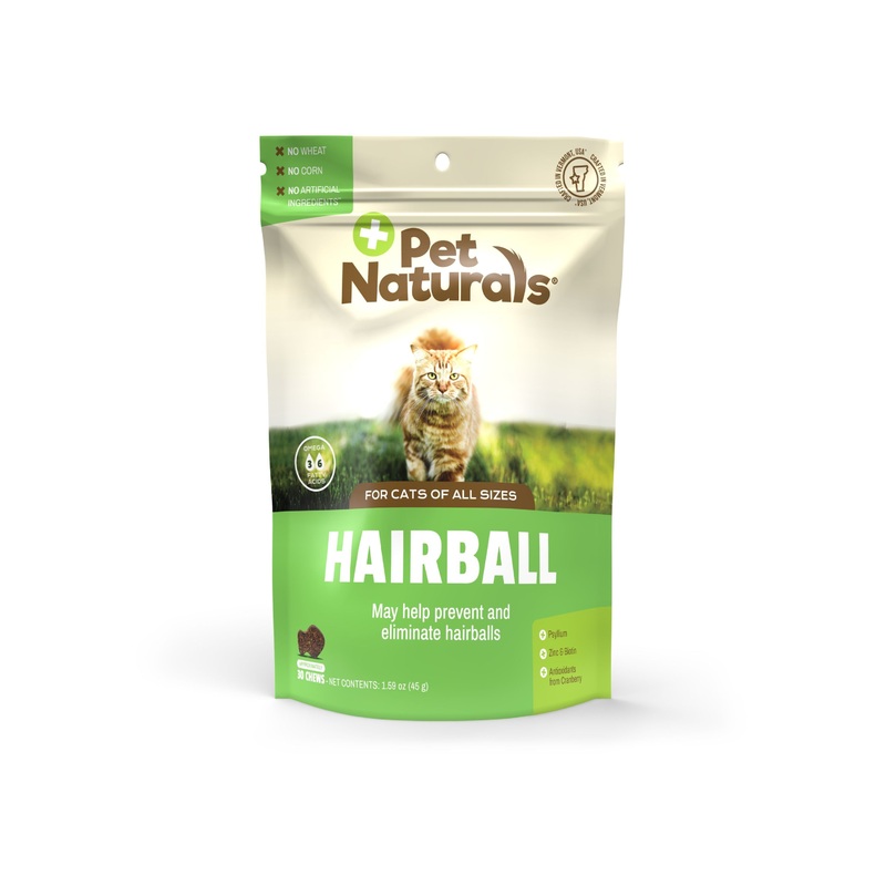 Pet Naturals of Vermont Hairball For Cats