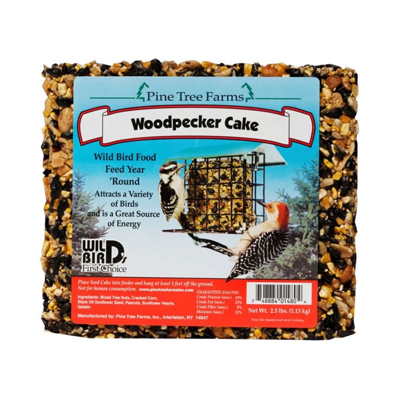 Pine Tree Farms Woodpecker Cake Cake