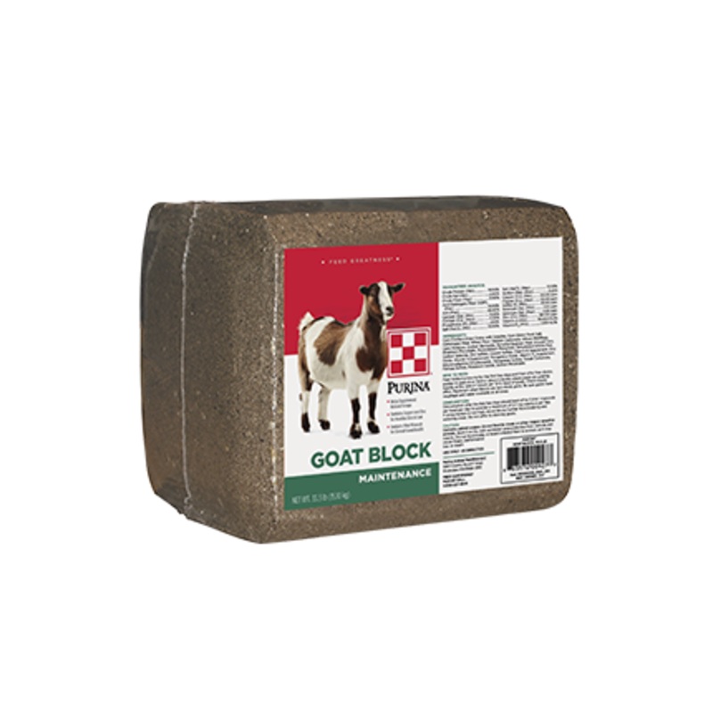 Purina Goat Block 33 lb