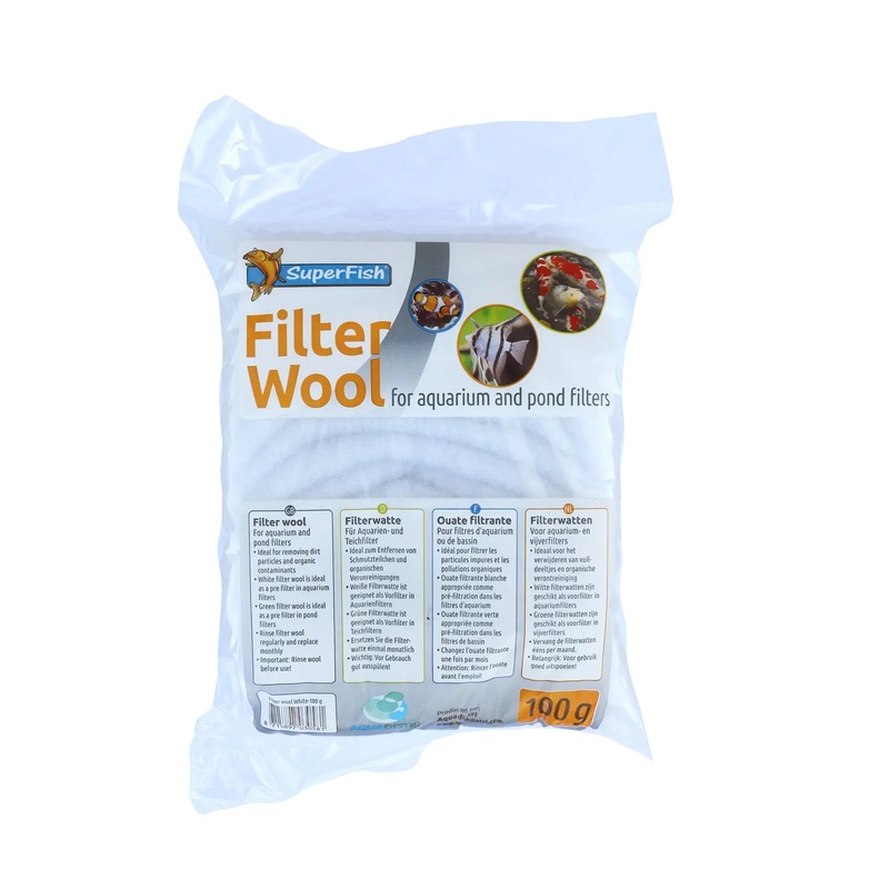 Superfish Filter Wool 100g