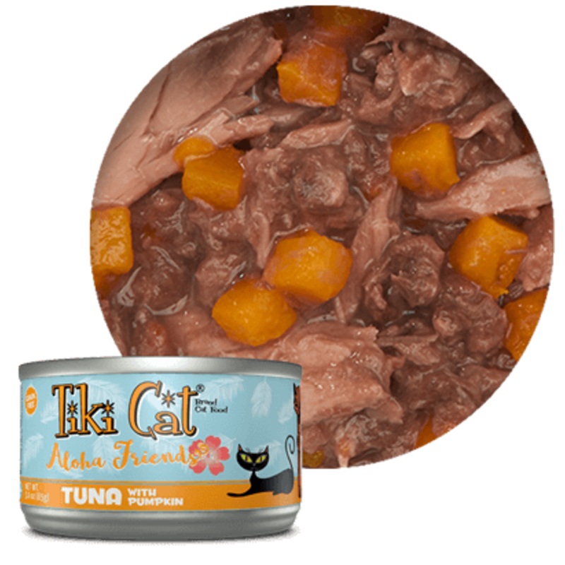 Tiki Cat Aloha Tuna Pumpkin 5.5oz