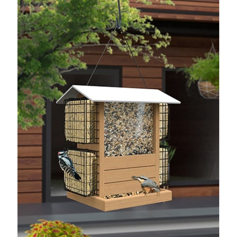 Woodlink Nordic Deluxe Ranch Feeder 14.5″L x 10.0″W x 15.0″H