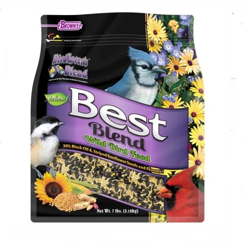 Bird Lover’s Blend – Best Blend 7 lb