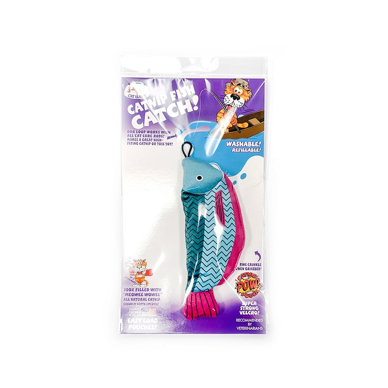 CAT LURES  Catnip Mackerel Attachment