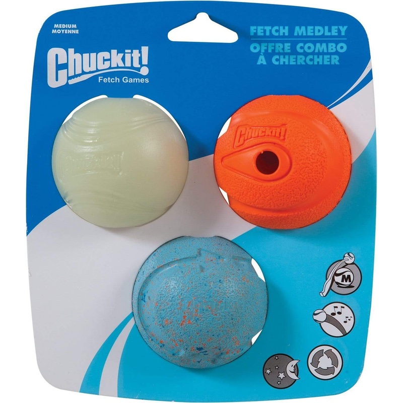 Chuckit! Fetch Medley Dog Toy medium