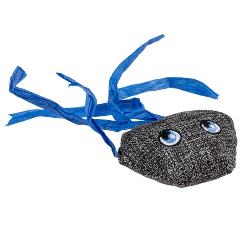 Duvo+ ECO Navy Jellyfish & Catnip 8,5×15,5×2,5cm Blue/Grey