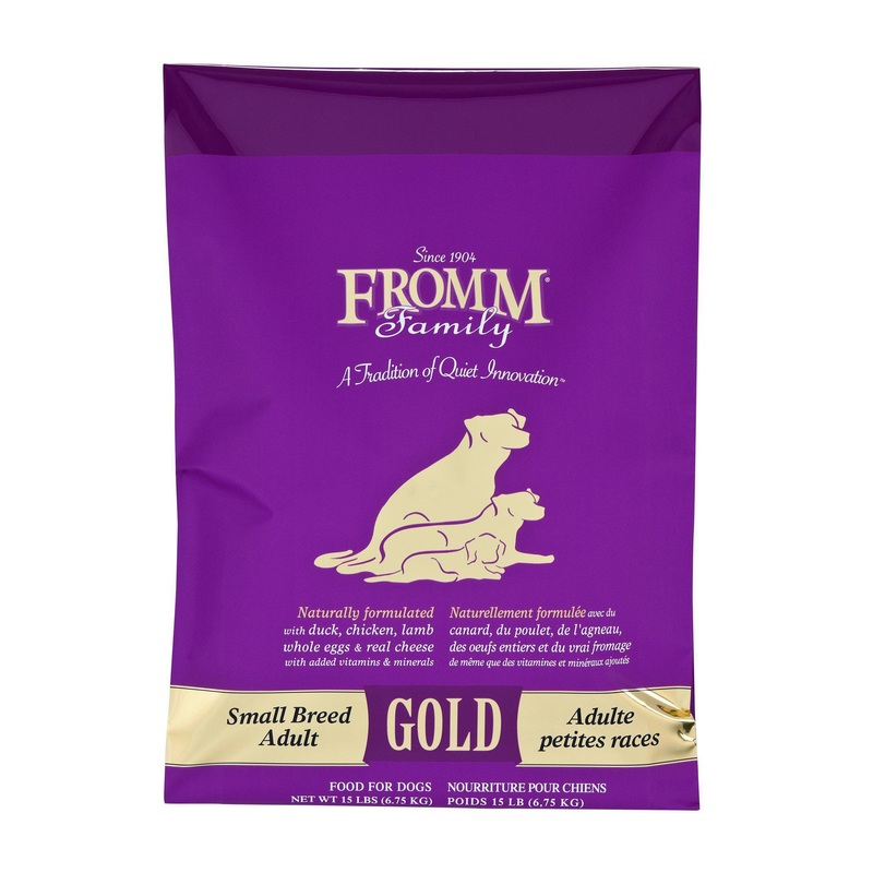 Fromm Gold Adult Small Breed Dry Dog Food 5 lb
