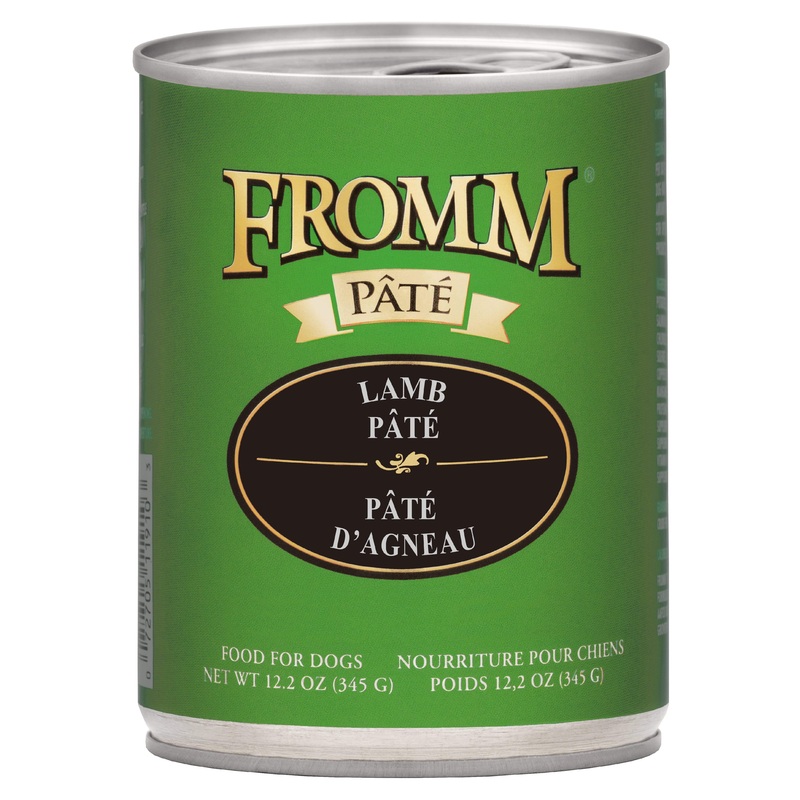 Fromm Lamb Pt Canned Dog Food 12.2 oz