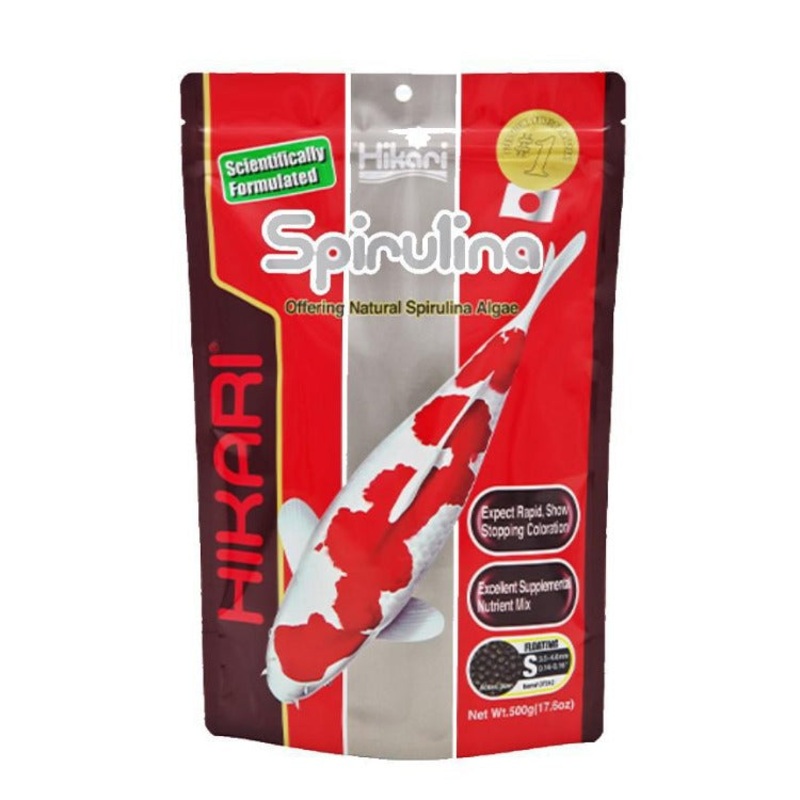 Hikari Spirulina Formula Koi Food – Aggressive Color Enhancing Diet