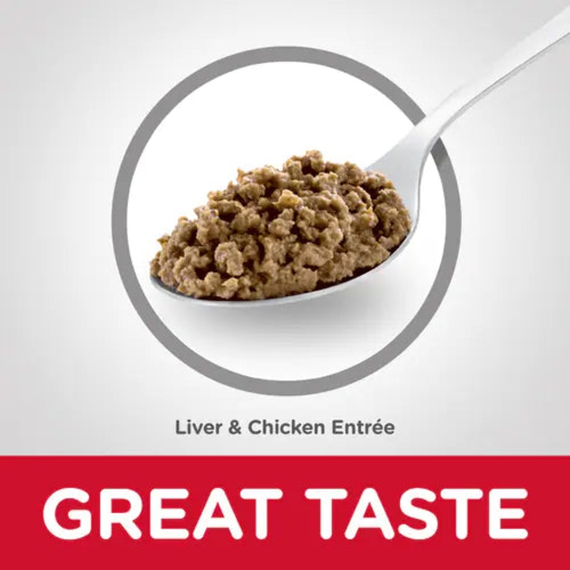 Hill’s Pet Nutrition Science Diet Adult Light Liver & Chicken Entre Cat Food 5.5 oz