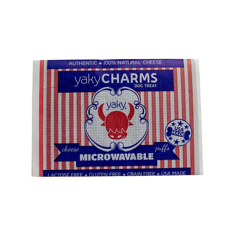 Himalayan Pet Supply Yaky Charms Popcorn Dog Treats