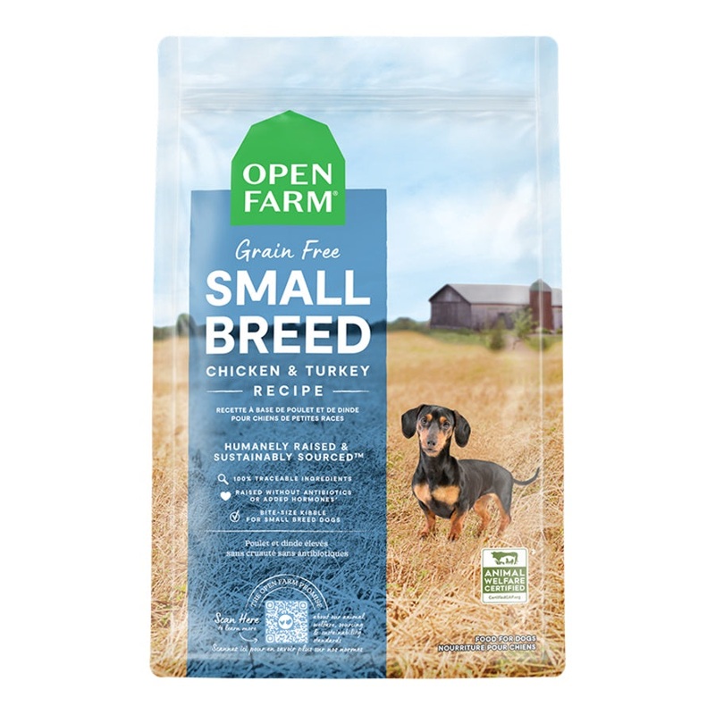 Open Farm Small Breed Grain-Free Dry Dog Food 4lb