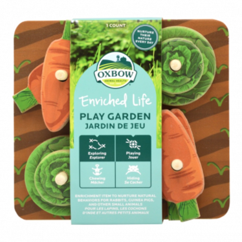 Oxbow Animal Health Enriched Life – Play Garden