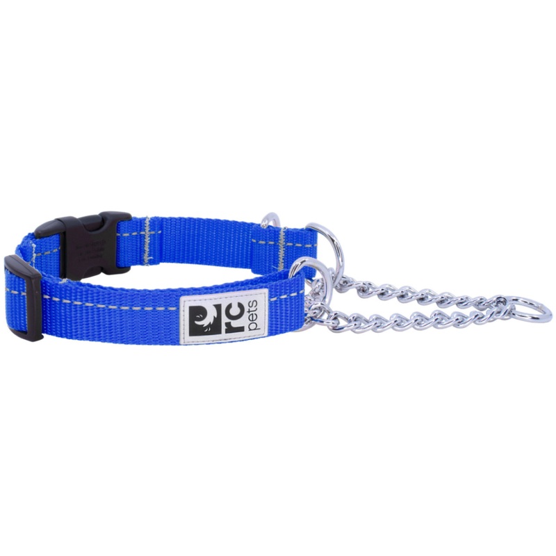RC PETS Dog Primary Training Clip Collar, Royal Blue, L, 1″/ 18″-26″