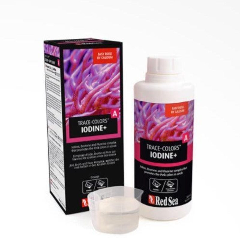Red Sea Trace Colors A – Iodine+ Supplement