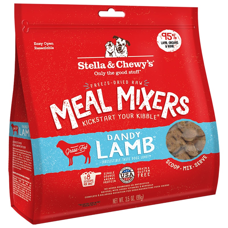 Stella & Chewy’s Meal Mixer Dandy Lamb 18oz