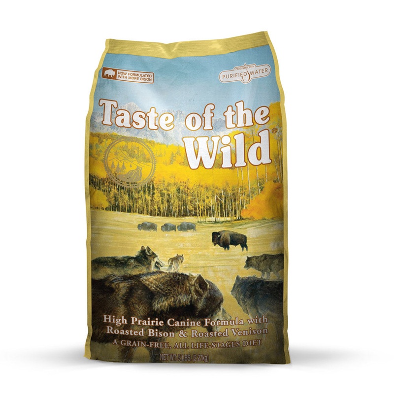 Taste of the Wild High Prairie Canine Recipe 5 Lbs