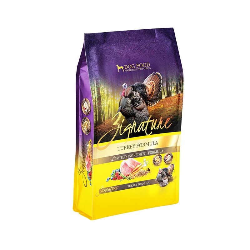 Zignature Limited Ingredient Turkey Formula Dog Food 27 Lbs